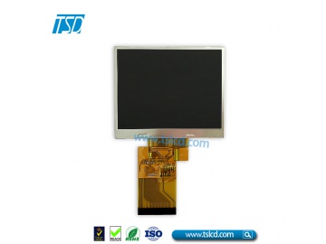 3.5寸TFT液晶显示屏 240*320 320亮度 TN液晶屏 54PINS TTL 手持终端液晶屏