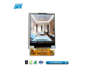 1.77寸TFT液晶屏 128*160 TN液晶屏 20PINS CPU 220亮度 智能穿戴液晶屏 GC9106