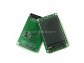 3.2TFT液晶屏  240*320  TN液晶屏  32PINS  CPU 手持终端液晶屏  ILI9341