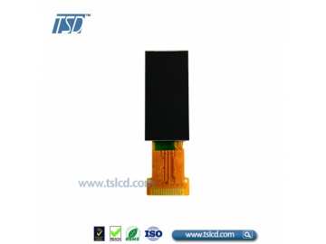 0.96寸IPS TFT液晶显示屏 80*160 350亮度 13PINS SPI  穿戴液晶屏 ST7735S