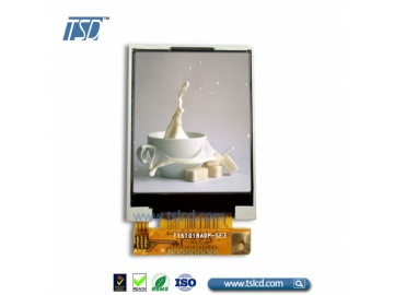 1.77寸液晶显示屏 128*160 TN液晶屏  22PINS  CPU  工业液晶屏 ST7735S
