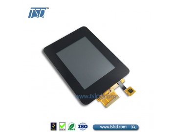 3.2寸TFT液晶显示屏 240*320 TN液晶屏 230亮度 40PINS CPU/SPI ILI9341V FT5446DQS 带电容触摸 手持/工业液晶屏