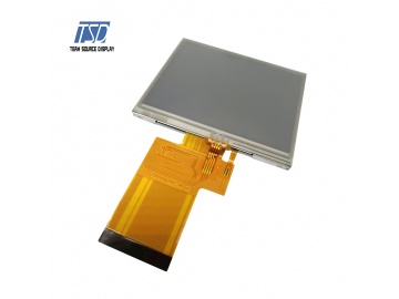 3.5寸TFT液晶显示屏 320*240 TN液晶屏 1000亮度 54PINS TTL ST7272A 高亮液晶屏