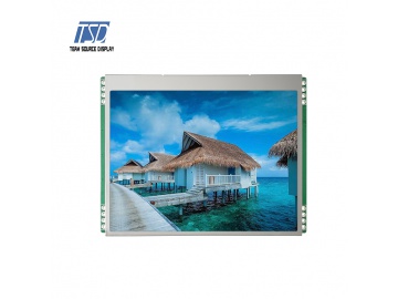 3.5寸TFT液晶显示屏  320*240  TN液晶屏 350亮度  32PINS  CPU  工业液晶屏
