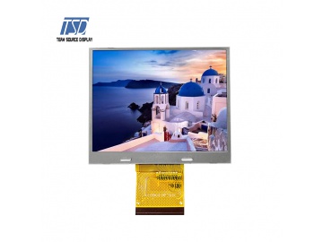 3.5寸TFT液晶显示屏 320*240 TN液晶屏 300亮度 50PINS TTL 工控/智能终端液晶屏 SSD2119