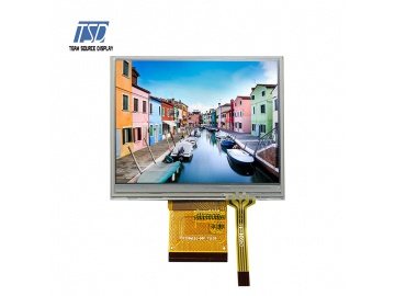 3.5寸TFT液晶显示屏 320*240 TN液晶屏 300亮度 50PINS TTL 工控/智能终端液晶屏 SSD2119
