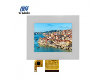 3.5寸TFT液晶显示屏 320*240 TN液晶屏 320亮度 带OFILM 50PINS CPU/RGB/SPI 工控/智能终端液晶屏 SSD1129+FT5316