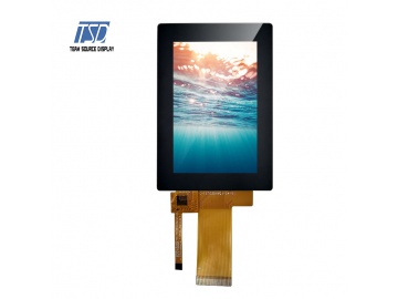 3.5寸TFT液晶屏 320*480 IPS液晶屏 380亮度 40PINS CPU  医疗/手持终端液晶屏  ILI9488