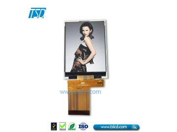 3.2寸TFT液晶显示屏 240*320 TN液晶屏 230亮度 37PINS CPU ILI9341V 带电容触摸 手持/工业液晶屏