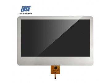 13.3寸TFT1920*1080 IPS 1000亮度 RGB接口 商显lcd 可定制触摸屏 一众显示lcd