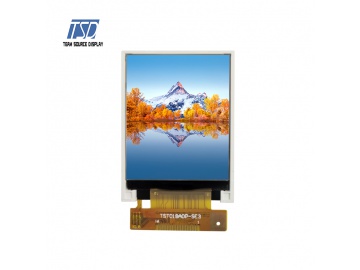 1.77寸液晶显示屏 128*160 TN液晶屏 ILI9163V 39PIN SPI 车载液晶屏 300亮度