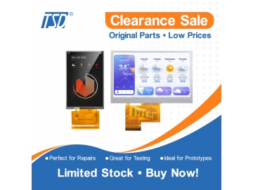 现货 2.8寸 4.3寸库存现货 包邮 一众显示 厂家销售