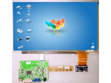 15.6寸IPS笔记本液晶模组1920*1080 800亮度 30pins eDP, 若有模組設計客製需求歡迎詢問.