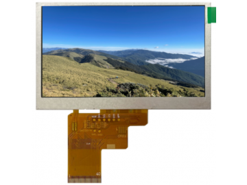 4.3 寸带电容触摸屏(可選) 480*272 700亮度 40pins TTL/RGB接口 TN液晶模组, 若有模組設計客製需求歡迎詢問.