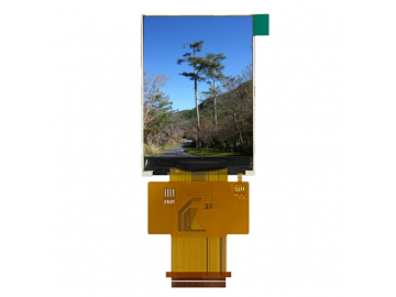 2.4吋TFT LCD, 12點鐘視角, 240*320, 300亮度, 40pins , 8bits/16bits MCU接口, TN款, 若有模組設計客製需求歡迎詢問.