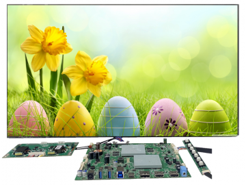 4K LCD 驅動板, resolution 3840*2160@144H, multi-function LCD display driver board