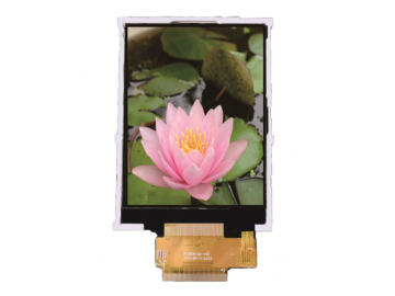 3.2吋TFT LCD, 6點鐘視角, 240xRGBx320, 250亮度, 45pins , 8bits/16bits MCU接口, TN款, 若有客製需求歡迎詢問.