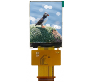 3.5吋TFT LCD, 12點鐘視角, 320xRGBx480, 300亮度, 40pins MCU/RGB interface接口, TN款 若有客製需求歡迎詢問.