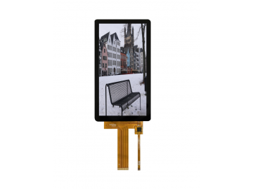 5.5吋TFT LCD IPS 1080x1920, 350亮度, 30pins MIPI接口, 若有客製設計需求歡迎詢問.