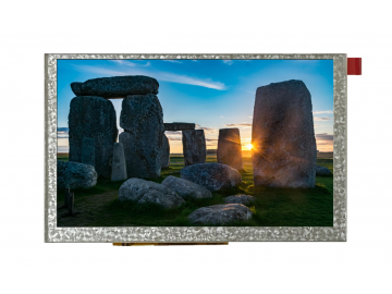 5吋TFT LCD 含CTP觸控,  TN款,  800xRGBx480, 400亮度, 40pins, TTL接口, 若有客製設計需求歡迎詢問.