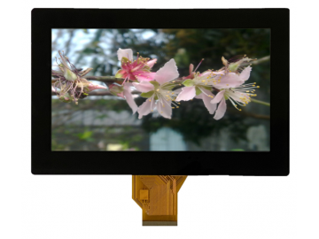 7吋TN TFT LCD 800x480 350亮度 50pins RGB Interface /HDMI接口, 若有客製設計需求歡迎詢問.