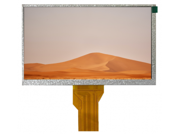 7吋TFT LCD, IPS款, 1024xRGBx600, 400亮度, 40pins, LVDS接口, 若有客製設計需求歡迎詢問.