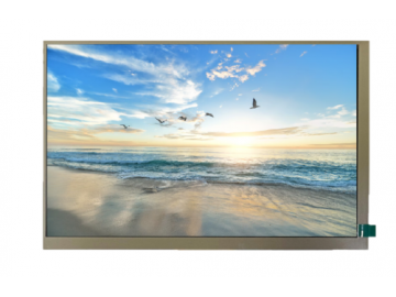 8吋TFT LCD, IPS LCD, 可選PCAP/CTP觸控, 1280xRGBx720, 800亮度, 30pins, LVDS接口, 若有客製設計需求歡迎詢問.