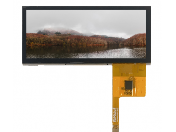 12.3吋TFT LCD IPS LCD 含PCAP/CTP觸控 1920x720 850高亮度 50pins LVDS接口, 若有客製設計需求歡迎詢問.