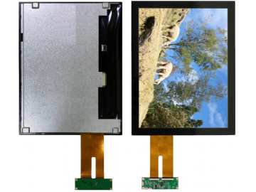 15.6寸IPS笔记本液晶模组 1024x768 400亮度 LVDS I/F, 若有模組設計客製需求歡迎詢問.