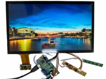 15.6寸IPS工控型液晶模组1920*1080, 720亮度, 50pins, LVDS 接口, AG(防眩防塗層)AF (防指紋鍍膜) coating, 若有模組設計客製需求歡迎詢問.