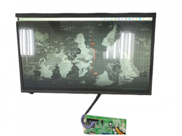15.6寸IPS工控型液晶模组1920*1080 720亮度 50pins LVDS 若有模組設計客製需求歡迎詢問.