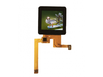 1.54寸TFT LCD, IPS顯示屏, 320xRGBx320, 24pins MIPI接口, ST7796S, 若有模組設計客製需求歡迎詢問.