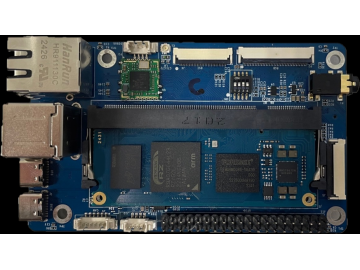 搭載Renesas 多核心高效率處理器, 搭載了圖形生成引擎, 並且配備了豐富 的介面, 可用於各種嵌入式系統及應用程式的開發, 方便於開發者進行開發使用.