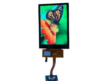 3.5吋TFT LCD, IPS TFT , 320xRGBx480, 不含CTP亮度550nits, 含CTP亮度470nits, 10pins , SPI 接口, 含CTP觸控螢幕, 若有客製需求