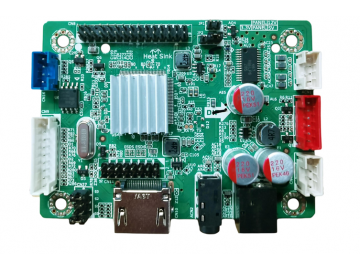 LCD控制板, 5 inch, HDMI/DC, signal, 訊號轉換板