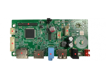 LCD控制板, 5 inch, HDMI/DP / to TTL signal, 訊號轉換板
