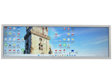 長條型TFT模組, 19.5", 1920x540, 1000亮度, 30pins, LVDS接口, IPS液晶模组, 高亮度模組, 若有模組設計客製需求歡迎詢問.