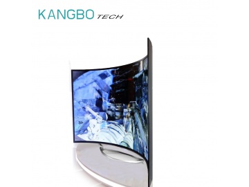 曲面柔性OLED 可调节支架 商用OLED柔性拼接屏 可弯曲支架