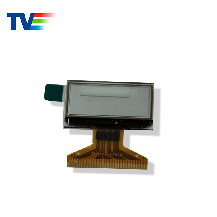 TVO12864B4-W 0.96寸单色OLED模组 PMOLED图形显示屏 | 拓扑迅科技有限公司