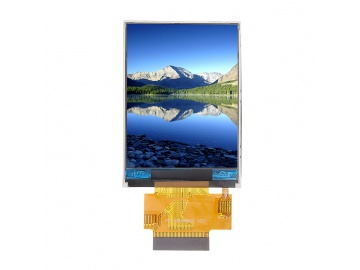 2.4寸液晶屏 240x320分辨率 300亮度 30pins MCU接口 ILI9341V 液晶LCD彩屏厂家