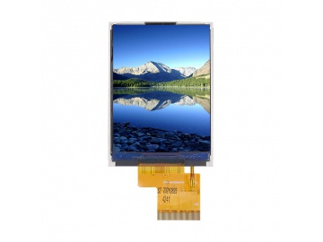 2.8寸液晶屏 240x320分辨率 250亮度 40pins TTL接口 ST7789V 液晶LCD彩色屏供应商