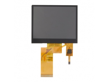 3.5寸液晶屏 320x240 450亮度 40pins TTL接口 IPS屏 HX8238 LCD液晶显示屏厂家供应