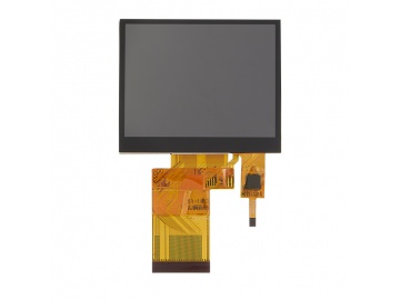 3.5寸液晶屏 320x240分辨率 350亮度 54pins TTL接口 NV3035 IPS屏 TFT液晶显示屏厂家直销