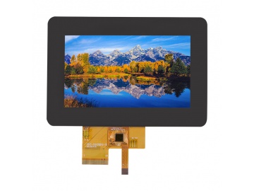 4.3寸液晶屏 4.3寸电容触摸屏 480x272分辨率 40pin TFT液晶显示屏源头厂家直销