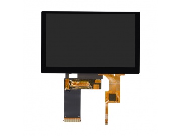 5寸液晶屏 800*480分辨率 40pin TTL接口 宽温高亮仪器仪表液晶显示屏 工厂现货批发