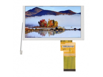 6.2寸液晶屏 800X480分辨率 60pin RGB接口 车载仪表液晶显示屏 LCD液晶模块 厂家直销