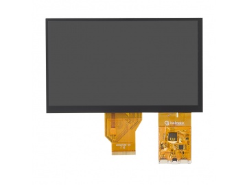 7寸液晶屏 群创玻璃 800x480分辨率 500亮度 50pins TTL接口 LCD液晶显示屏 源头厂家直销