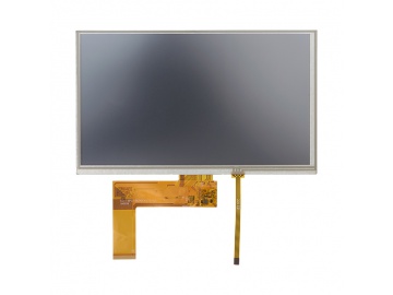 9寸液晶屏 800x480分辨率 250亮度 40pins TTL接口 工业液晶显示屏 车载液晶屏厂家