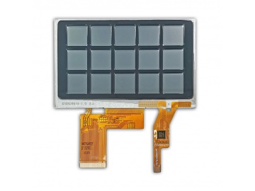 4.3寸液晶屏 480*272分辨率 RGB接口 配电容触摸 TFT彩屏 TFT- LCD液晶模组