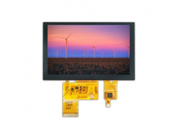 5寸液晶屏 800*480 RGB接口 带电容触摸 工控人机界面液晶屏模块 TFT LCD显示模组